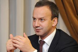 Аркадий Дворкович, вице-премьер