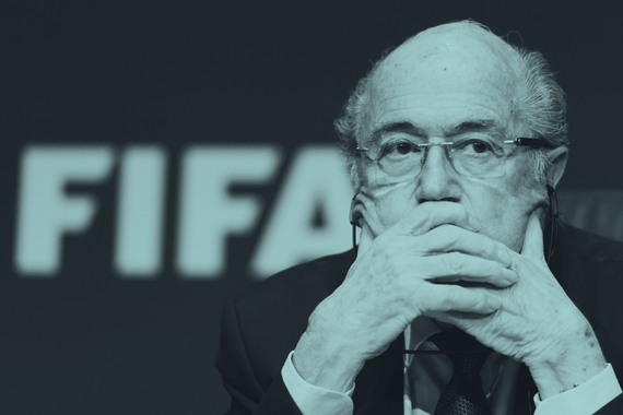 Йозеф Блаттер вновь избран президентом ФИФА