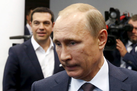 Россия попытается использовать кризис в Греции в собственных целях