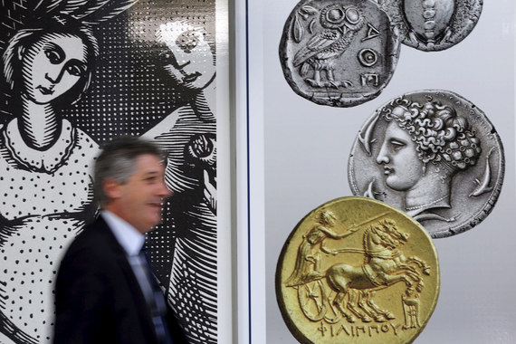 Кредиторы дали денег Греции на расплату по долгам