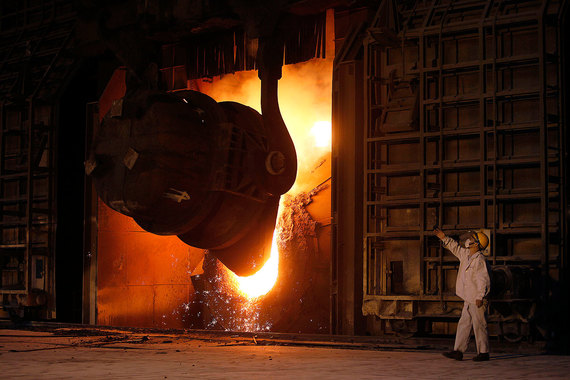 Российские металлурги хотят перекрыть импорт проката из Китая