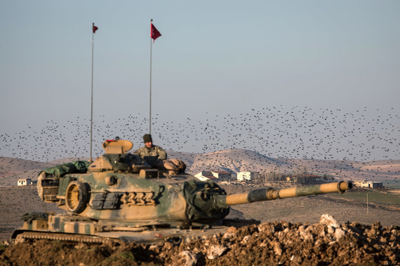 Турция хочет заручиться поддержкой НАТО в борьбе с террористами