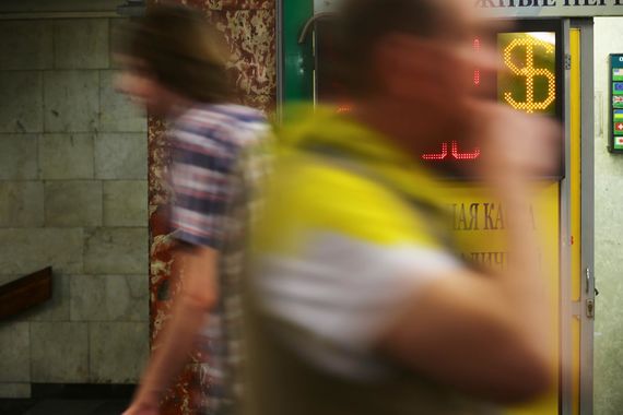 Нефть установила антирекорды цен и потянула за собой русский руб. — Синхронное падение