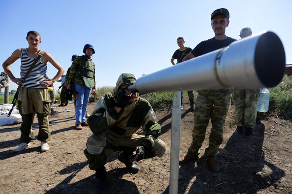 Запад опасается новой военной эскалации на востоке Украины