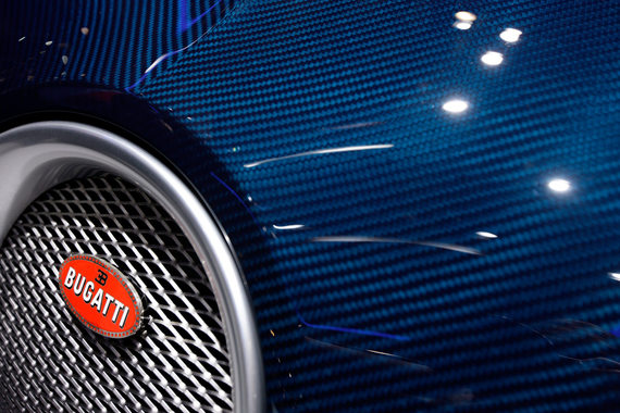 В преддверии выпуска новой модели Bugatti сменила в России дилера