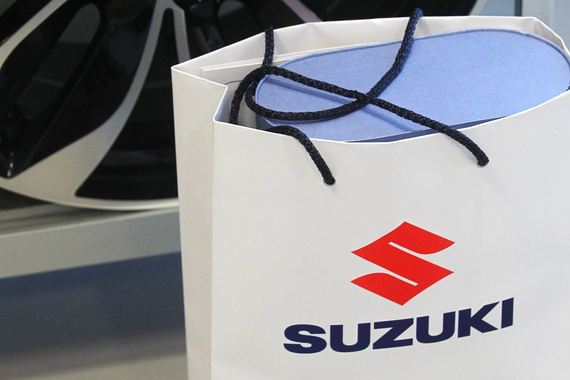 О полученном накануне решении Suzuki объявила в воскресенье