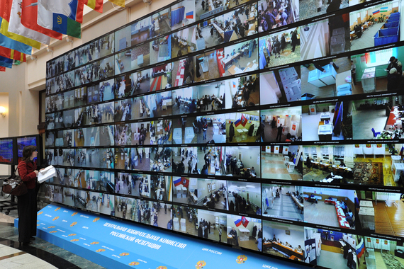 На избирательных участках в Самаре появились «подозрительные» видеокамеры