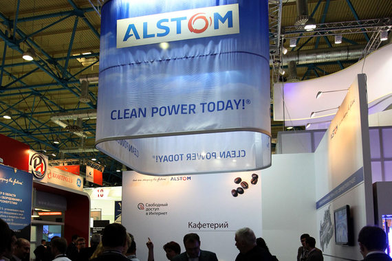 GE близка  к сделке с Alstom