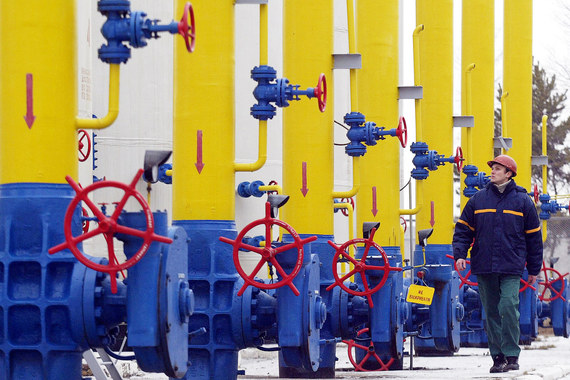 Украина может возобновить покупки российского газа