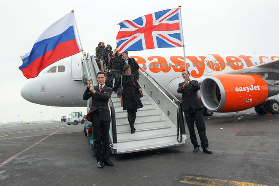 Лоукостер EasyJet с марта прекращает полеты в Россию