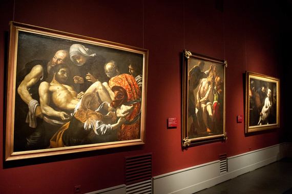 На выставке «Караваджо и последователи» Пушкинский музе показал одну картину Караваджо