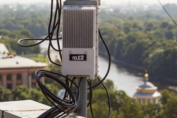 Tele2 запустит в Москве сеть из 7000 базовых станций