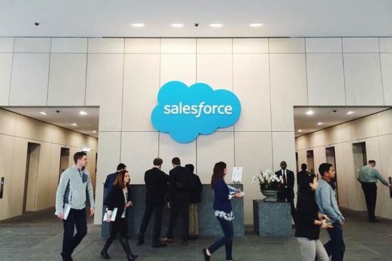 Salesforce представила сервис для мониторинга устройств, подключенных к интернету