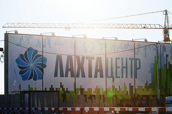 «Газпром» может расширить офисную часть «Лахта центра» на 20%