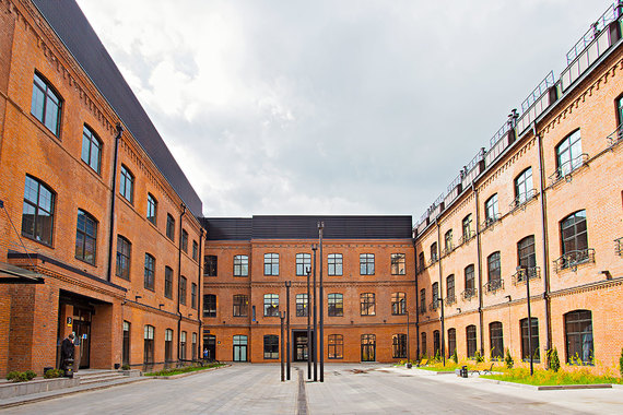 Loft-квартал «Даниловская мануфактура» на Варшавском шоссе