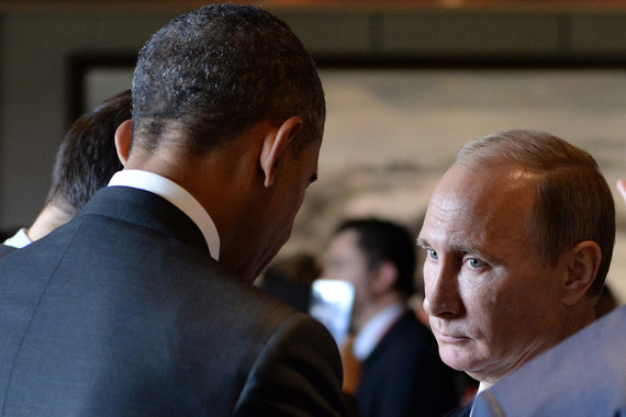 Путин и Обама поговорят в Нью-Йорке о Сирии
