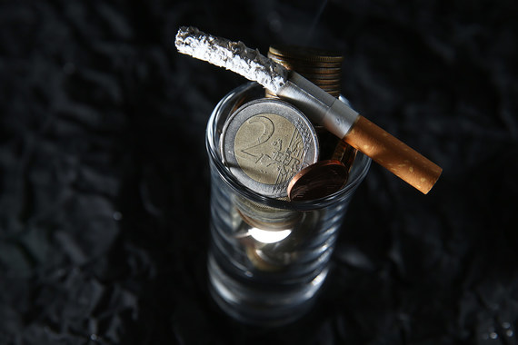 Акцизы на алкоголь и табак могут быть привязаны к евро