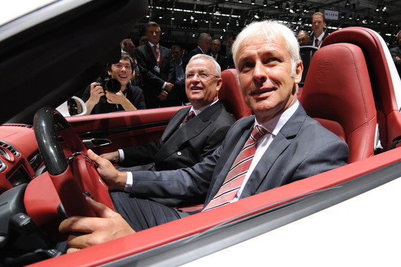 Руководителем Volkswagen стал гендиректор Porsche