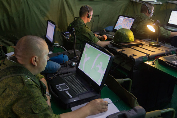 Российские военные обменяются с партнерами информацией об «Исламском государстве»