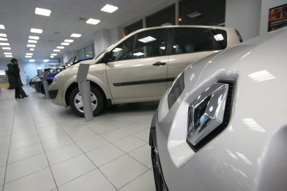 Renault увеличила экспорт выпускаемых в России машин