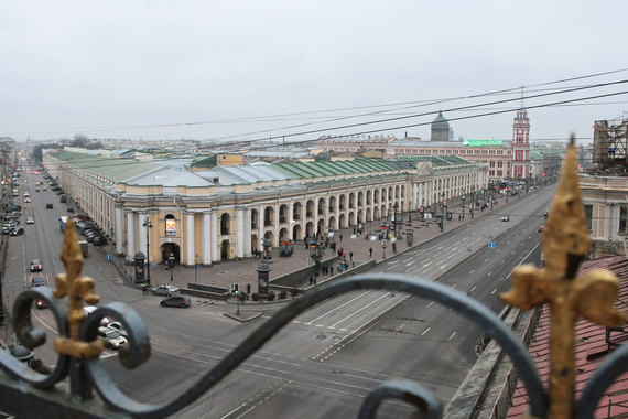 Fort Group собирается вложить 15 млрд рублей в реконструкцию Большого гостиного двора