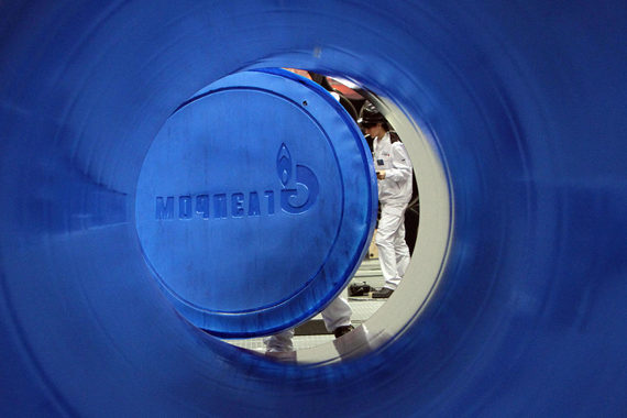 «Газпром» готов закупать трубы большого диаметра на аукционах