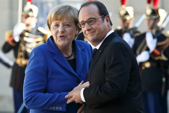 Олланд и Меркель рассказали о подвижках в выполнении минских соглашений