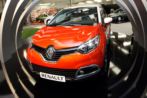 Российский кроссовер Renault Captur будет отличаться от европейского