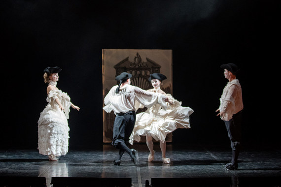 Опера Екатериной Великой «Горебогатырь Косометович» вернулась на сцену Эрмитажного театра