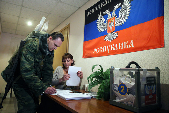 Донбасс выполнил требование Запада о переносе местных выборов