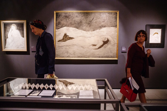 Выставка «Шальные годы» Монпарнаса» показывает двух художников, считающихся французскими