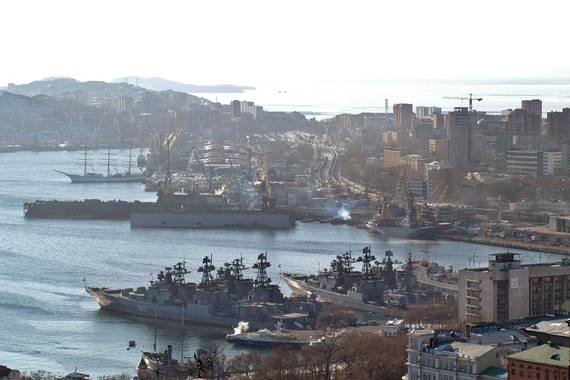 Свободный порт Владивосток растянется от Хабаровска до Камчатки
