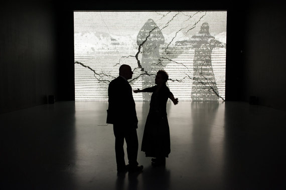 «Мультимедиа арт музей» показывает видеофрески Михаль Ровнер