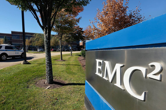 Dell и фонд Silver Lake покупают EMC за $67 млрд