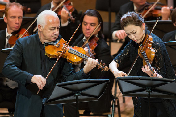 Концертный зал Чайковского отметил 75-летие юбилейным концертом «Победители. Эстафета поколений»