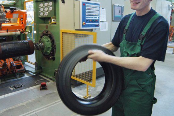 Nokian Tyres вложит 200 млн евро в развитие российского завода