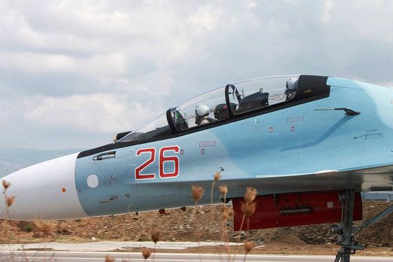Число вылетов российских самолетов в Сирии снизилось вдвое
