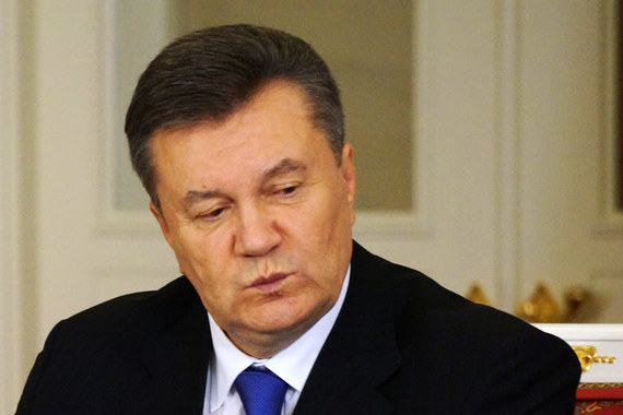 Виктор Янукович пожаловался в ЕСПЧ, не дожидаясь приговора