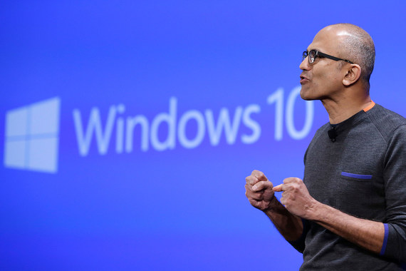 Гендиректор Microsoft заработал в этом году меньше, чем в прошлом
