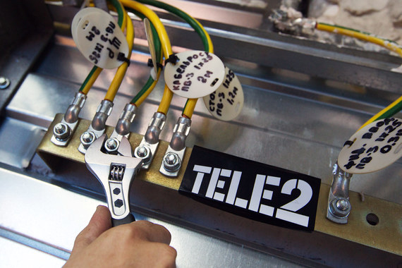 Тарифы Tele2 в Москве будут на 25–50% ниже, чем у операторов «большой тройки»