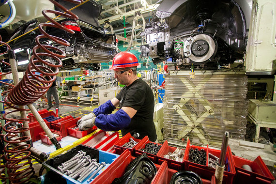Toyota удвоит мощности завода в Санкт-Петербурге
