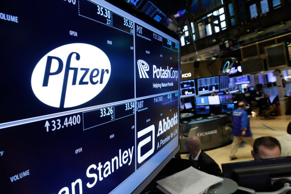 Американская Pfizer может купить производителя ботокса Allergan