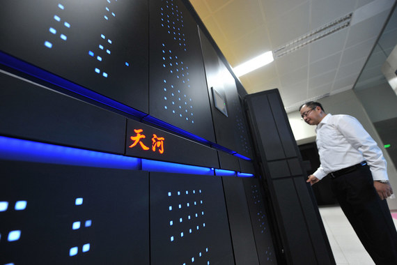Китай становится суперкомпьютерной державой
