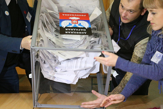 Переговоры о проведении в Донбассе местных выборов зашли в тупик