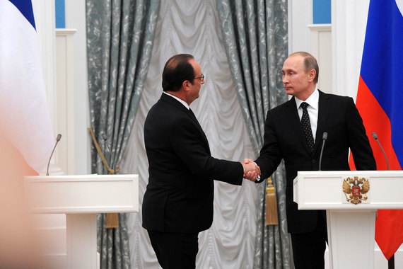 Военное сотрудничество России и Франции в Сирии будет более тесным, чем ожидалось