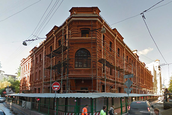 Жилой дом в Большом Палашевском переулке был построен в 1870 г.