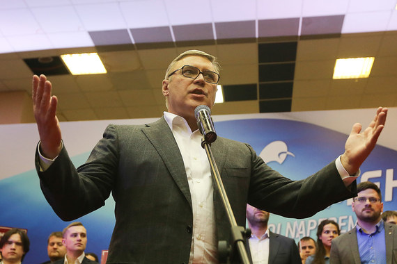 Михаил Касьянов объявил о начале думской кампании оппозиции