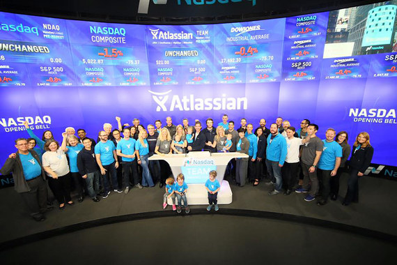 IPO Atlassian стало одним из редких в последнее время успешных размещений