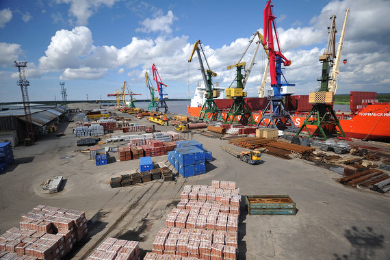 «Норникель» продает Архангельский морской торговый порт