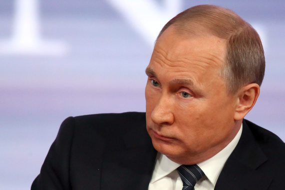 Путин заявил об отказе Европы от суверенитета в пользу США